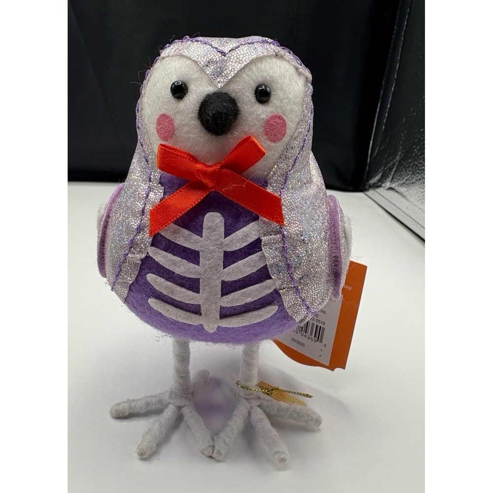 Spritz Featherly Friends Hide & EEK Bonita felt figurine  by seasonal Target